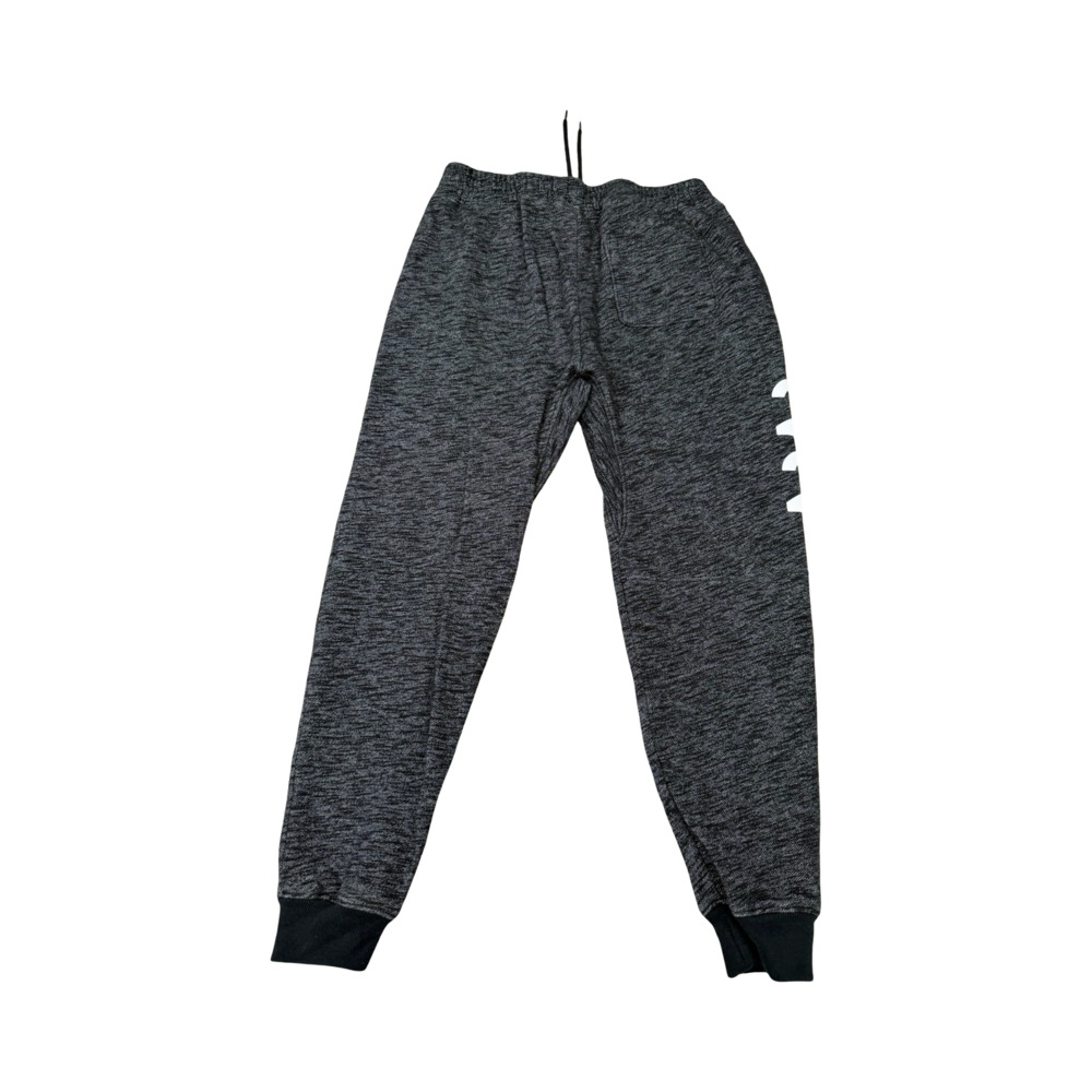 Hollister Marled Grey Jogger Sweatpants with Cuffed Ankle Sz. S